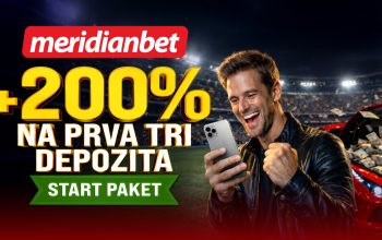 Meridian poklanja 200% bonusa: Tvoja prednost od prvog koraka!