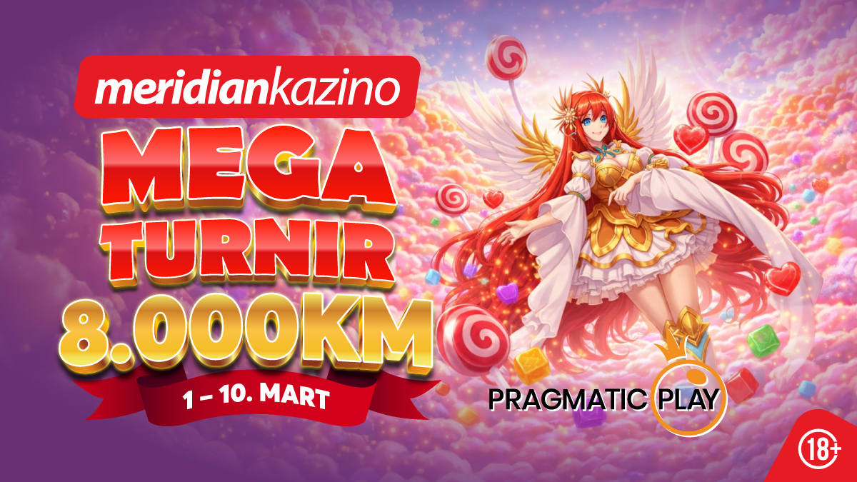 SPREMI SE ZA PRAGMATIC 8K TURNIR: Na cilju čeka 8.000 KM!