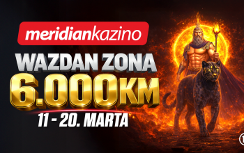 6.000 KM ČEKA: Uđi u Wazdan zonu i osvoji dio!