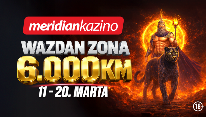 6.000 KM ČEKA: Uđi u Wazdan zonu i osvoji dio!