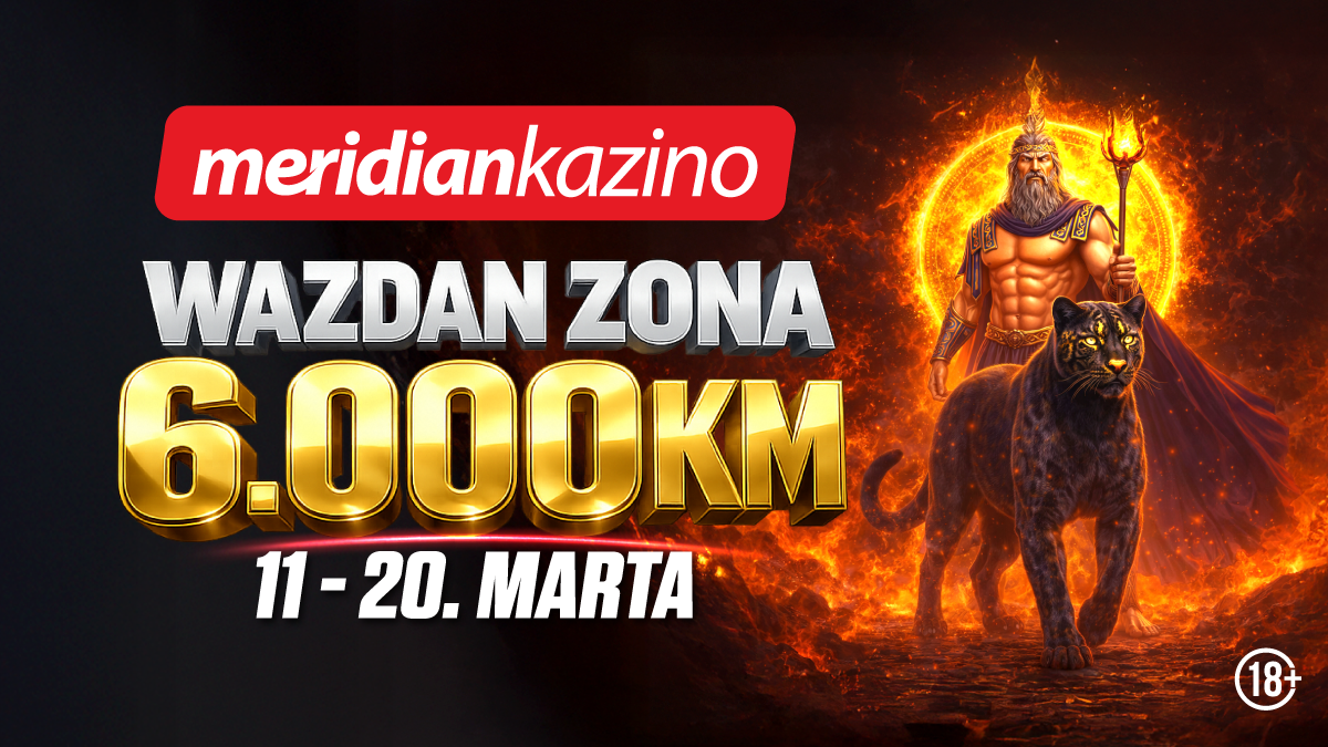 6.000 KM ČEKA: Uđi u Wazdan zonu i osvoji dio!