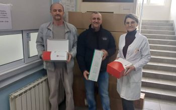 Uspostavljena saradnja za jačanje zdravstva u Sapni: Donacija medicinske opreme iz Austrije