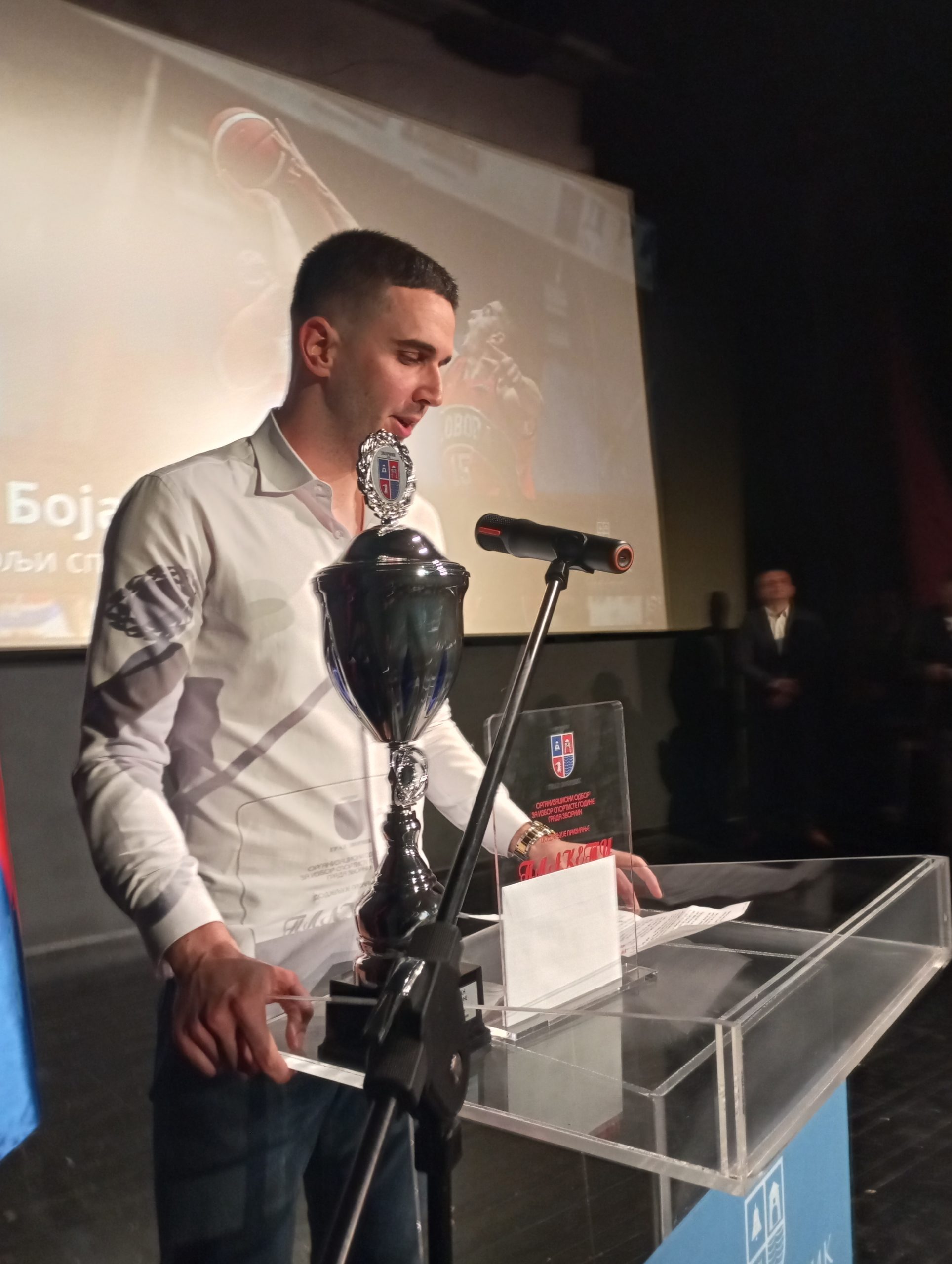 Nikolina Jasikovac i Bojan Matić – najbolji sportisti Zvornika za 2025. godinu, Plaketa za životno djelo u sportu Mustafi Tuhčiću