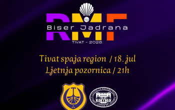 Otvoren konkurs za treći RMF „Biser Jadrana“ u Tivtu – poziv autorima i izvođačima iz Zvornika i BiH