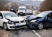 Nezgoda u Roćeviću: Suvozač iz Nissana završio u zvorničkoj bolnici