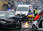 U Zvorniku sudar dva “Golfa”: Suvozač zadobio povrede