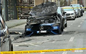 Slučaj požara na tri vozila u Bijeljini: Uhapšeno jedno lice (FOTO)