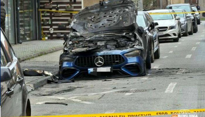 Slučaj požara na tri vozila u Bijeljini: Uhapšeno jedno lice (FOTO)