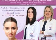 Besplatni preventivni dermatološki pregledi akni u JZU Bolnici Zvornik