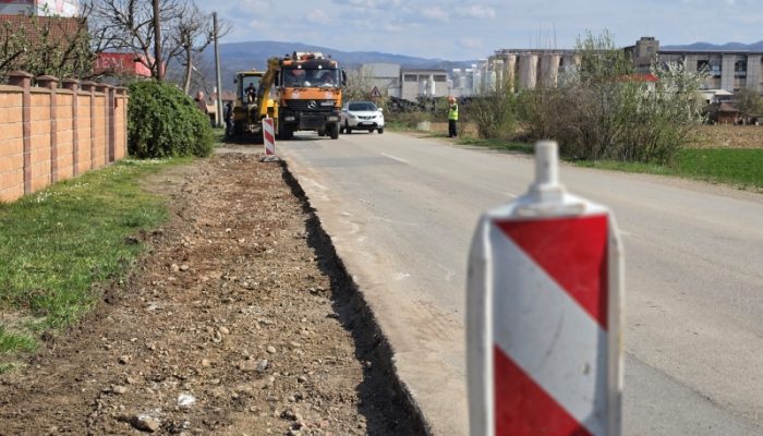 Počela izgradnja pješačke staze od Karakaja do naselja Ulice