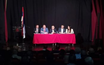 Izborna konferencija GO Zvornik: Zoran Stevanović ponovo na čelu SNSD-a, Spomenka Stevanović zvanično pojačanje!(Foto/Video)