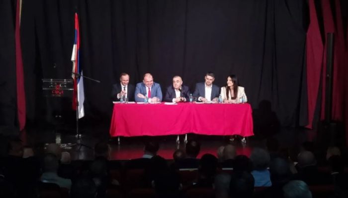 Izborna konferencija GO Zvornik: Zoran Stevanović ponovo na čelu SNSD-a, Spomenka Stevanović zvanično pojačanje!