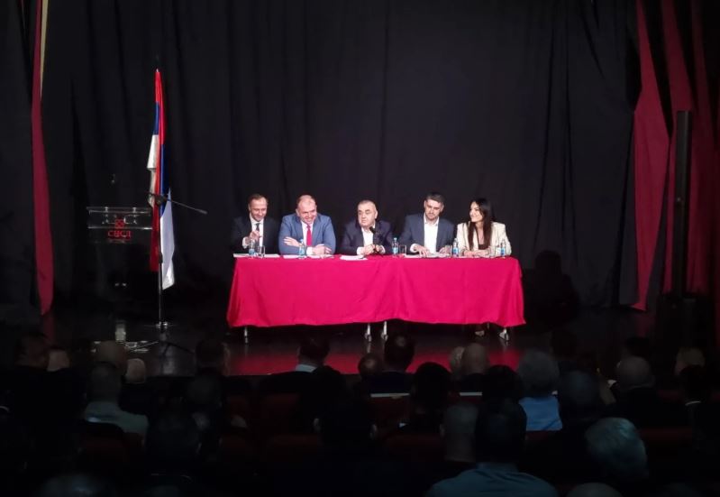 Izborna konferencija GO Zvornik: Zoran Stevanović ponovo na čelu SNSD-a, Spomenka Stevanović zvanično pojačanje!(Foto/Video)