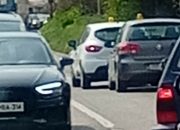 Saobraćajna nezgoda u Meterizama prouzrokovala kilometarske kolone (FOTO)