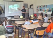 Počela edukativna predavanja o zaštiti od požara za osnovce