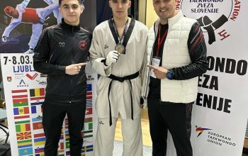 Sjajan nastup TKD Zvornik na jednom od najvećih evropskih turnira: Đorđe Živković izborio finale Slovenia Opena