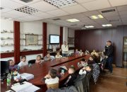 Djeca iz vrtića „Naša radost“ zavirila u svijet stijena i kristala tokom posjete Geološkom zavodu u Zvorniku (FOTO)