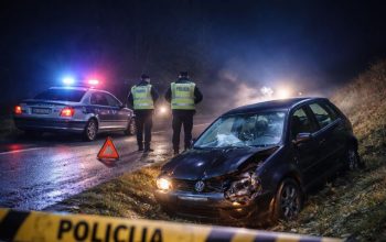 Slijetanje s puta u Sopotniku: Vozač završio u zvorničkoj bolnici, a onda ga policija kaznila 