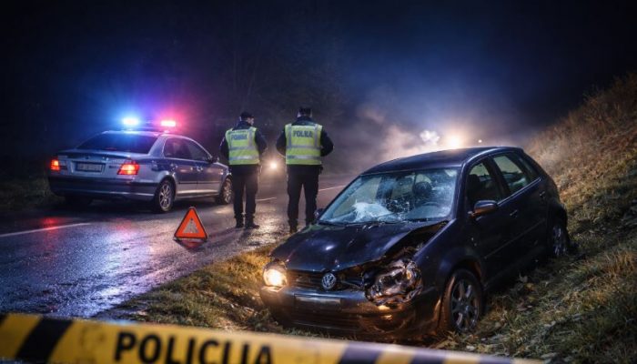 Slijetanje s puta u Sopotniku: Vozač završio u zvorničkoj bolnici, a onda ga policija kaznila 