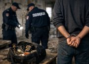 Nova krađa u Podrinju: Policija u napuštenom objektu zatekla muškarca s torbom punom predmeta