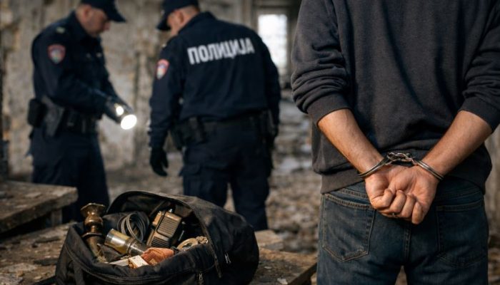 Policija u Zvorniku rasvijetlila tešku krađu, osumnjičeni uhapšen