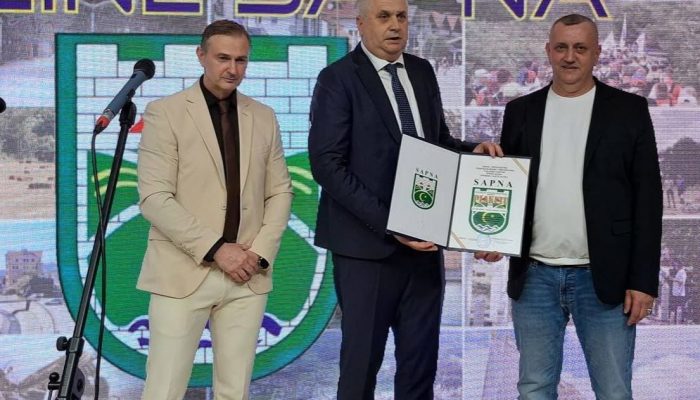 Humanost koja se prepoznaje: Help Others nagrađen povodom Dana općine Sapna