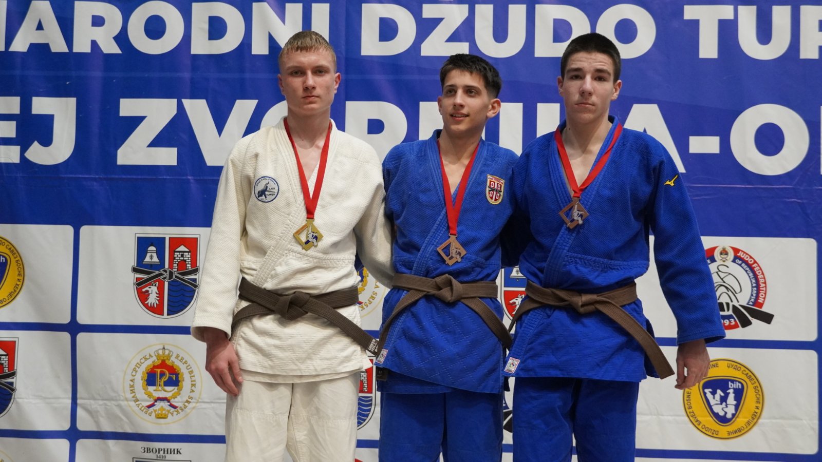 Džudo turnir „Trofej Zvornika“ okupio više od 800 takmičara iz BiH i okolnih država