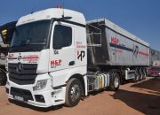 Kompanija H&P Zvornik proširila vozni park: Nabavljeno 70 novih transportnih jedinica