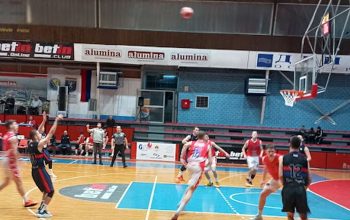 Prethodne večeri prvi poraz košarkaša Drine od početka sezone