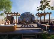 Na Zvorničkom jezeru uskoro počinje gradnja rizorta na 32.000 kvadrata: Planirano 18 kupola, marina, spa centar i sportski tereni (FOTO)