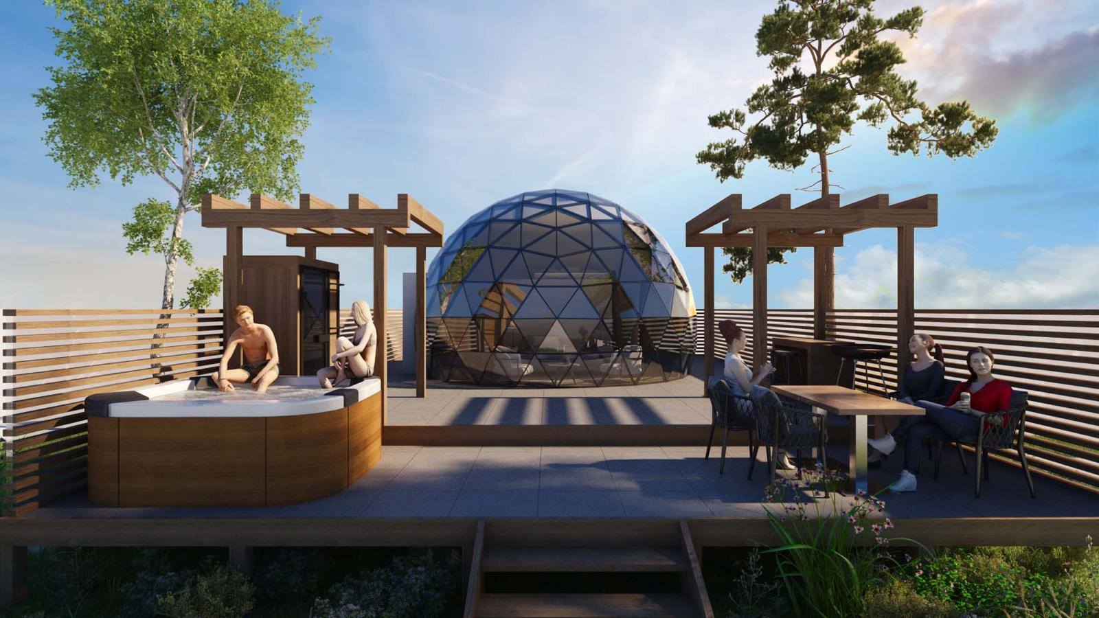 Na Zvorničkom jezeru uskoro počinje gradnja rizorta na 32.000 kvadrata: Planirano 18 kupola, marina, spa centar i sportski tereni (FOTO)