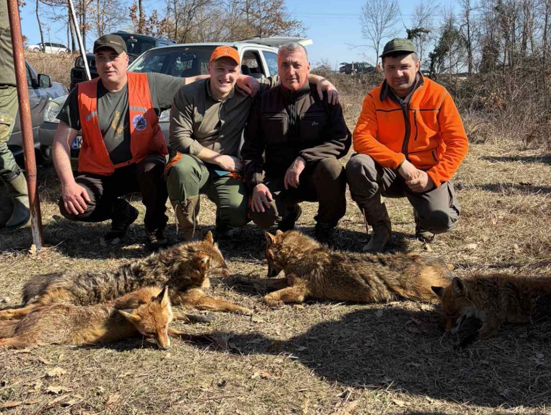 Uspješno organizovana prva šakalijada na području Zvornika (FOTO)