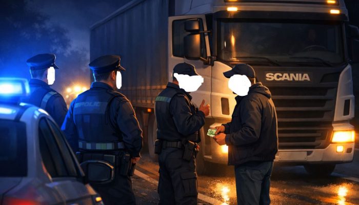 Vozač uhapšen zbog pokušaja podmićivanja policije na području Zvornika