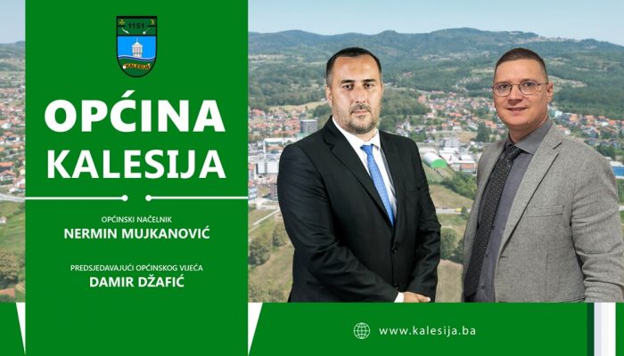 Bajramska čestitka općinskog načelnika i predsjedavajućeg Općinskog vijeća Kalesija