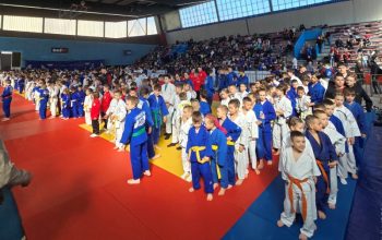 Džudo turnir „Trofej Zvornika“ okupio više od 800 takmičara iz BiH i okolnih država