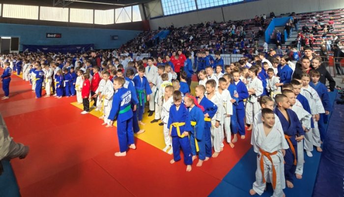 Džudo turnir „Trofej Zvornika“ okupio više od 800 takmičara iz BiH i okolnih država