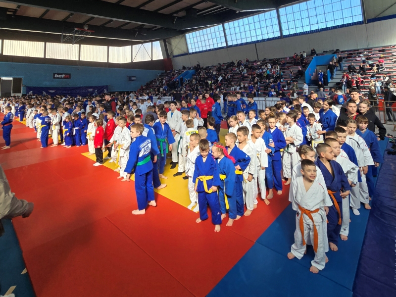 Džudo turnir „Trofej Zvornika“ okupio više od 800 takmičara iz BiH i okolnih država