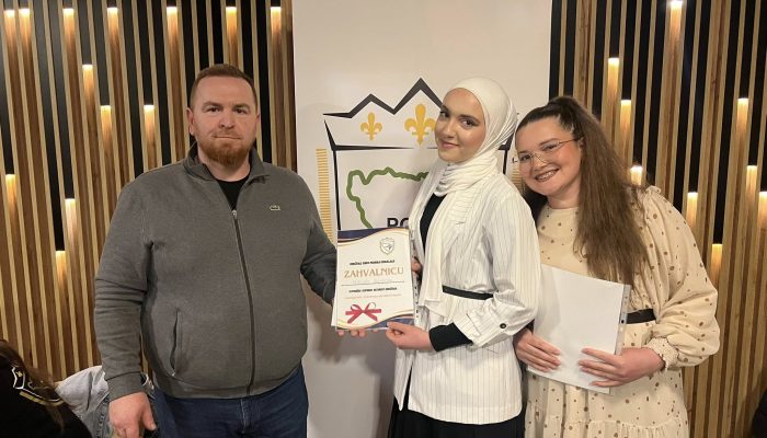 Sinovi Podrinja promovišu kreativnost mladih: Dodijeljene nagrade za “Jedan minut Podrinja” (FOTO)