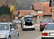 Usporeno odvijanje saobraćaja kod Diviča zbog saobraćajne nezgode (FOTO)