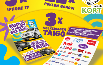 Velika nagradna igra u KORT marketima: Osvojite automobil ili vrijedne nagrade