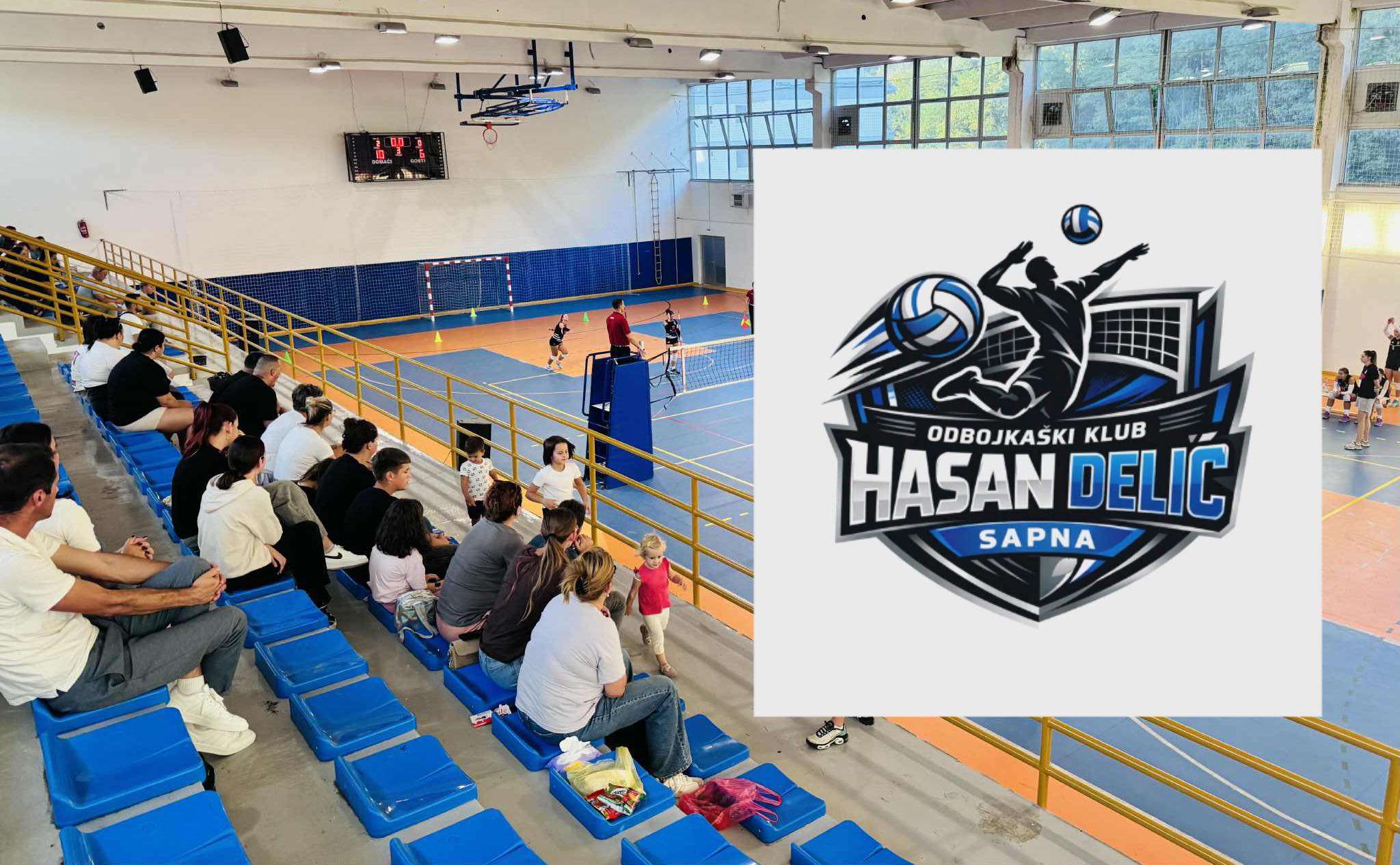 U Sapni osnovan odbojkaški klub “Hasan Delić”