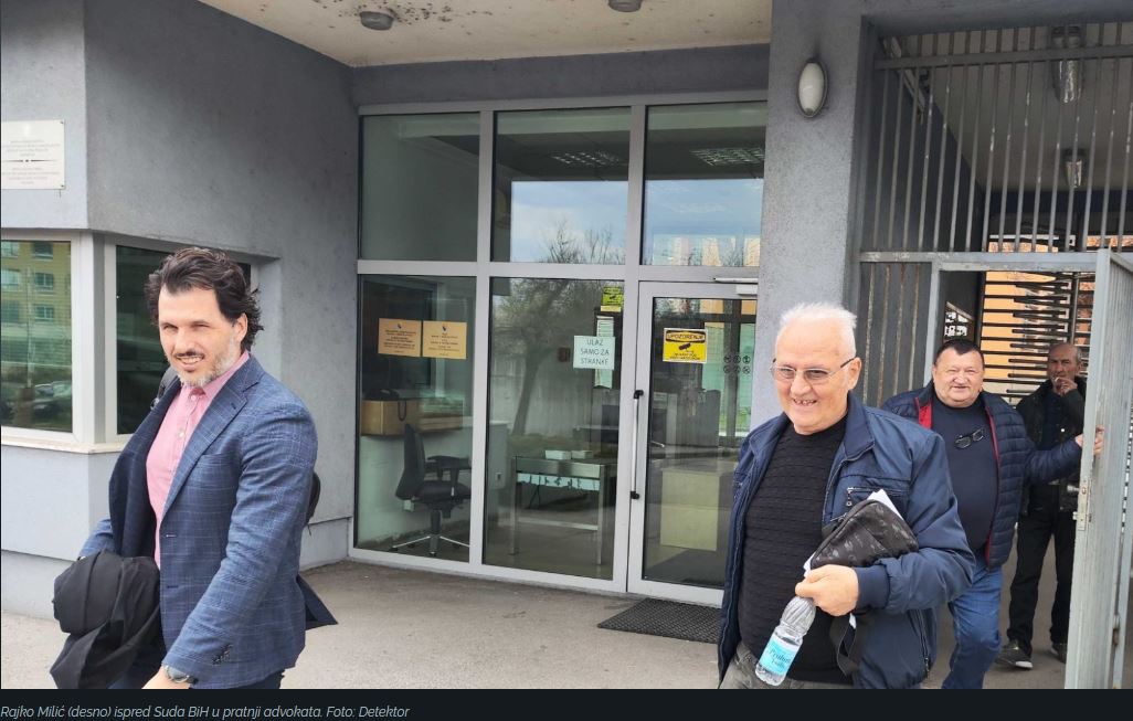 Nastavljeno suđenje optuženim za strijeljanje zarobljenika na obali Drine u Kozluku, zaštićeni svjedok govorio o monstruoznim zločinima koje su počinili optuženi