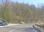 Saobraćajna nezgoda u kanjonu Hoče između Glumine i Jardana: Jedno lice povrijeđeno (FOTO)