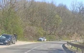 Saobraćajna nezgoda u kanjonu Hoče između Glumine i Jardana: Jedno lice povrijeđeno (FOTO)