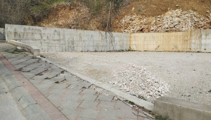 Asfaltiranje parkinga u Majevickoj ulici: Zvornik dobija nova parking mjesta