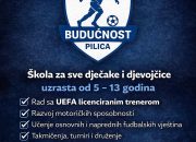 Upis u Školu fudbala „Budućnost“ Pilica – ulaganje u budućnost djece i sporta