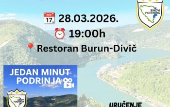 Omladinsko druženje na Diviču: „Sinovi Podrinja“ pozivaju mlade na zajedničko veče