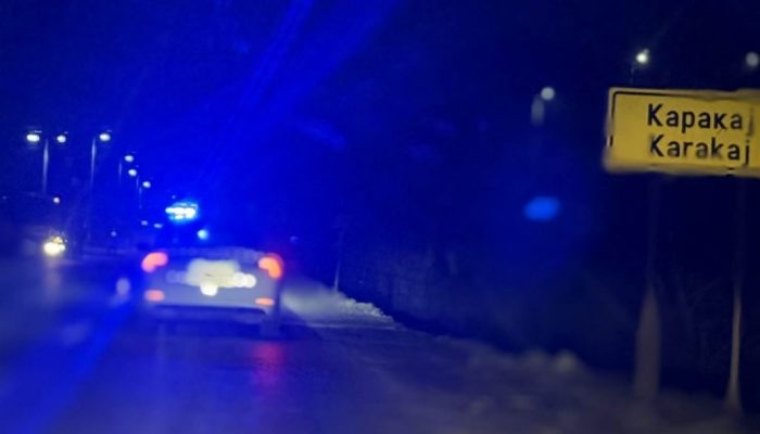 Na magistralnom putu u Karakaju smrtno stradala ženska osoba