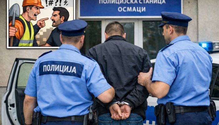 Osmaci: Jedno lice lišeno slobode zbog vrijeđanja lica iz Ugljevika