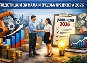 Raspisan Javni poziv za dodjelu podsticaja za poboljšanje konkurentnosti malih i srednjih preduzeća
